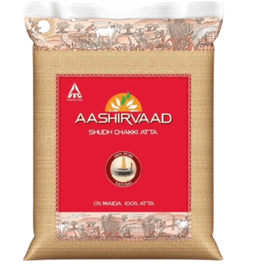 Ashirwad Aata - 2Kg